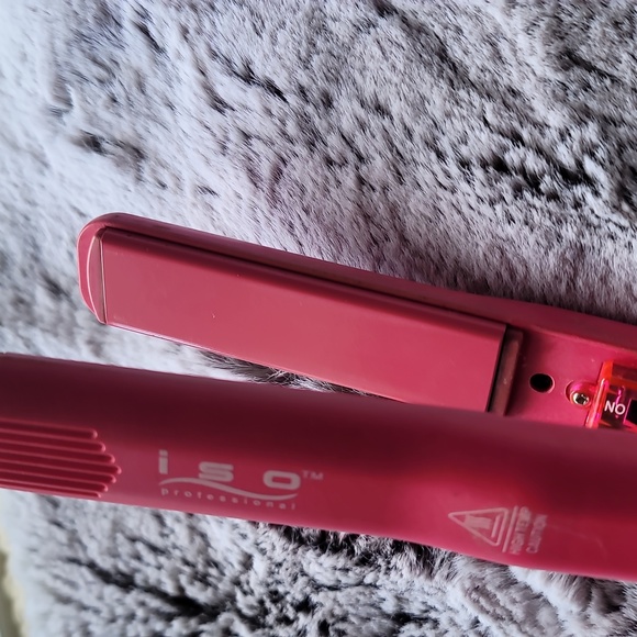 ISO professional - Turbo pro hair straightener - HOT PINK - Picture 3 of 6
